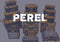 Perel Gereedschapskoffer - Polypropyleen - Verwijderbare inlegbak 3 organizers - Zwart Geel