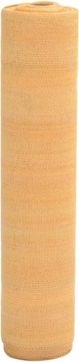 vidaXL - Privacynet - 150 - g/m² - 1x10 - m - HDPE - zandkleurig