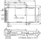 Mean Well RSP-150-24 - Schakelnetvoeding 24 V/DC 6.3 A 151 W - Actief PFC-filter - Plat model (30 mm)