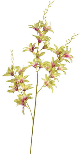 Lelietak l110 cm groen kunstbloem zijde nepbloem