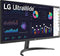 LG 34WQ500-B - Full HD Ultrawide Monitor - IPS - 100Hz - 34 inch