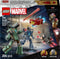 LEGO® ǀ Marvel 76320 - Iron Man en War Machine vs. Hammer Drones - 204 onderdelen
