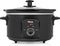 Tristar VS-3915 - Slowcooker 180W - 3,5 Liter - Warmhoudfunctie - Zwart