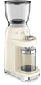 SMEG CGF11CREU - Koffiemolen - 30 maalstanden - Crème