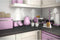 Swan Keukenrolhouder Roze