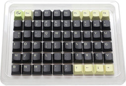 Ducky 132 Key - Keycaps PBT Dye Sublimation - Mint