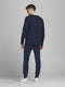 JACK&JONES JPSTGORDON JJSHARK - Sweatstof broek - Comfort Fit met elastische tailleband - Maat XL