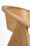 Zuiver NDSM Eetkamerstoel Hout Naturel/ Bruin