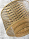 GOOD&MOJO Wandlamp Bhutan - Bamboe Zwart/Naturel - 90x40x55cm - Binnen Scandinavisch,Bohemian