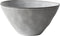 Dutch Rose Organic Kommen - Ø14 cm - Stoneware Handgemaakt - Licht Grijs