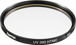 Hama UV Filter 390 - UV-Filter - HTMC multi-coated - 72 mm (1 stuk)