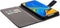 Mobiparts Galaxy A7 (2018) - 2 in 1 Premium Wallet Case - Luxe book cover met opbergvakken - Zwart