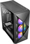 Antec DF800 FLUX - ATX Midi-Tower - RGB - Zwart