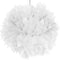 Folat - Pompom Wit 30 cm per stuk