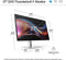 HP 727pu - Monitor - 27 Inch QHD Thunderbolt 4 - IPS Black HDR 400