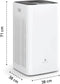 Medify Air MA-112 - Luchtreiniger - 855 m³/u - HEPA H13 Filter - Wit