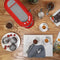 SMEG ECF01RDEU - Handmatige espressomachine - 15 bar - Rood