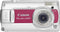 Canon PowerShot A470 - Compactcamera - 7,1 Megapixel - 3,4x optische zoom - Rood