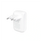 Belkin BoostCharge WCB009vfWH - 2-poorts wandlader 42 W met USB-C en USB-A - Wit