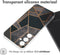 iMoshion Hoesje Geschikt voor Samsung Galaxy S23 FE Hoesje Siliconen - iMoshion Design hoesje - Meerkleurig / Black Graphic
