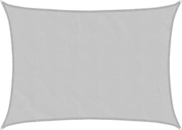 vidaXL - Zonnezeil - 7x5 - m - 100% - polyester - oxford - lichtgrijs