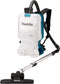 Makita DVC660Z - Rugzakstofzuiger - Koolborstelloze motor - HEPA filter