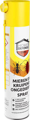 Home Defense - Mieren en Insectenspray 400ml - Effectief tegen mieren kakkerlakken vlooien bedwantsen - Insecticide