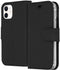 Accezz iPhone 12 Mini - Flip cover - Krasbestendig Schokbestendig - Zwart