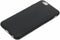 Zwart Color TPU hoesje iPhone 6 / 6s