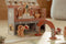 Little Dutch - Speelkoffer Racebaan - Houten racecircuit met accessoires - Multicolor