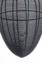 Light & Living Hanglamp Yaelle - Zwart - Ø26cm - Modern - Hanglampen Eetkamer, Slaapkamer, Woonkamer