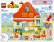 LEGO® DUPLO® - Bluey Huis met Geheugenspel - 83 onderdelen