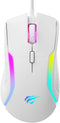 Havit MS1033 - Gaming-muis - 8000 DPI - Wit