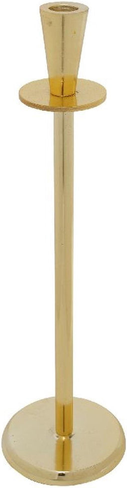 PTMD Shine Kandelaar - H42 x Ø12 cm - Aluminium - Goud