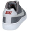Nike - Court Royale - Sneaker laag sportief - Heren - Maat 42,5 - Grijs - 005 -Gunsmoke/Vast Grey/Gym Red/White