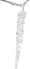 vidaXL - Kerstverlichting - ijspegel - met - 40 - LED's - acryl - koudwit