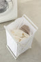Yamazaki Tower - Wasmand - Inklapbaar - Wit