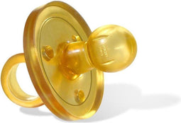 Goldi Sauger Zuigspeen – Natuurrubber – 4–11 maanden - Maat M – 1 stuk