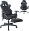 Gamestoel bureaustoel Thomas - racing gaming camouflage - met voetsteun - verstelbaar