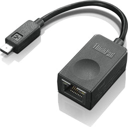 Lenovo 04X6435 - Ethernet Expansion Cable - RJ45 + mini-USB - Zwart