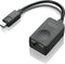 Lenovo 04X6435 - Ethernet Expansion Cable - RJ45 + mini-USB - Zwart