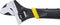 STANLEY 0-90-949 - Verstelbare Moersleutel 250mm - Chroom-vanadiumstaal