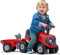 Falk Baby Case IH Ride-On - Jongens - Rood - Tractor