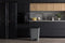 Curver Compatta Duo Prullenbak - 2x 23L - Grijs/Zwart