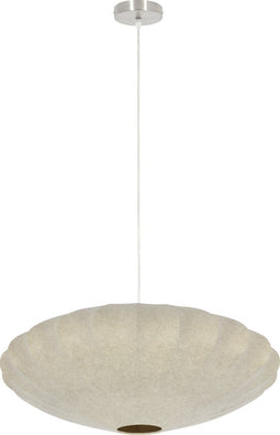 Light & Living Hanglamp Fay - 60cm - Bruin