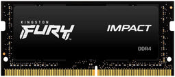Kingston Fury Impact KF432S20IB/8 - DDR4 SODIMM Geheugenmodule 8GB 3200MT/s - 1 x 8GB
