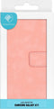 iMoshion Hoesje Geschikt voor Samsung Galaxy A71 Hoesje Met Pasjeshouder - iMoshion Luxe Bookcase - Roze