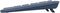 Trust Lyra - Draadloos Toetsenbord - 3 apparaten - Blauw