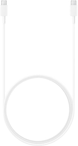 Samsung EP-DX310JWEGEU - USB-C Kabel - 180 cm - 3A - Wit