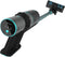 Cecotec Conga Rockstar 2500 Thunder Jalisco draadloze stofzuiger, 400 W, 30 kPa en 122 AW, 65 minuten autonomie, digitale motor,